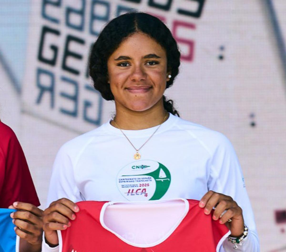 Mónica Osha, del RCN Palma, subcampeona de Europa Sub 16.