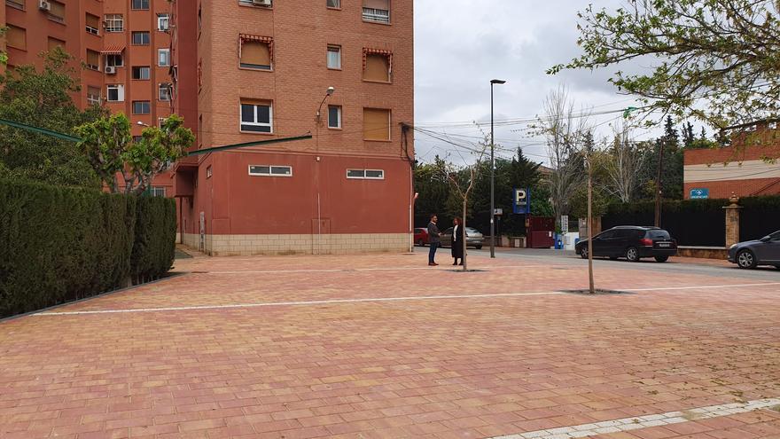 Culmina la renovación de la Alameda Doctor Gimeno Baduell de Lorca