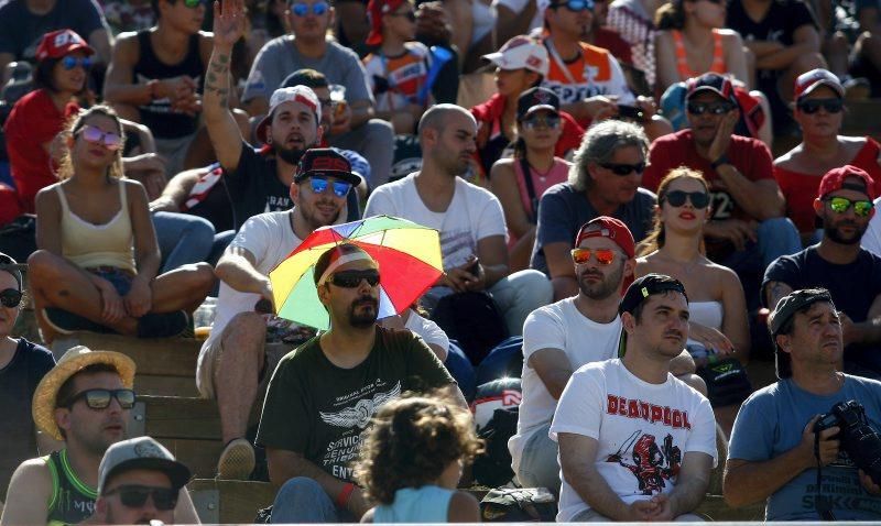 Segunda jornada de entrenamientos en Motorland