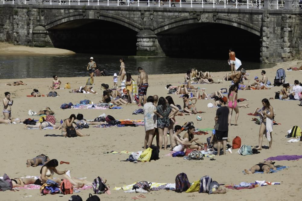 Playa de San Lorenzo (Gijón)