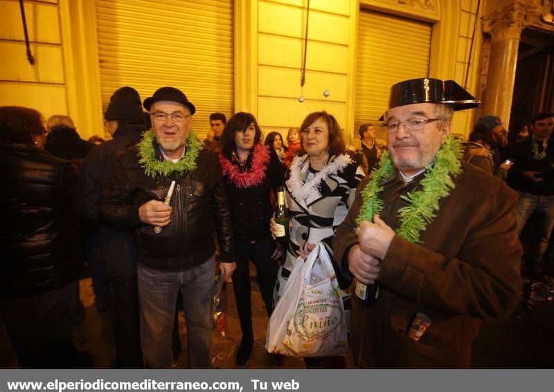 GALERÍA DE FOTOS -- Castellón recibe el 2015 con alegría