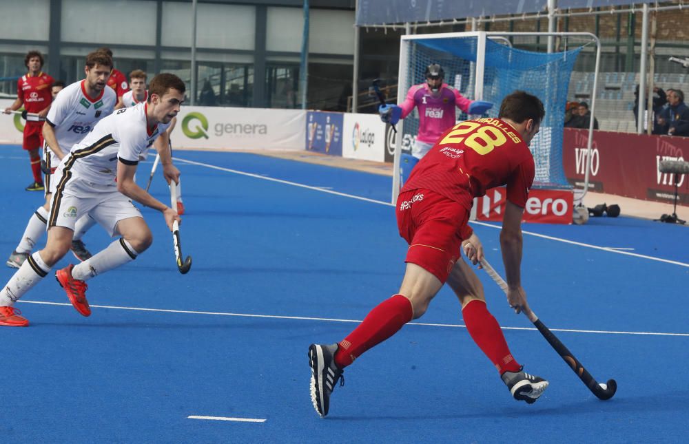 JM LOPEZ 2501/2020  FIH PRO LEAGUE DE HOCKEY EN VALENCIA: ESPAÑA - ALEMANIA (segundo partido)