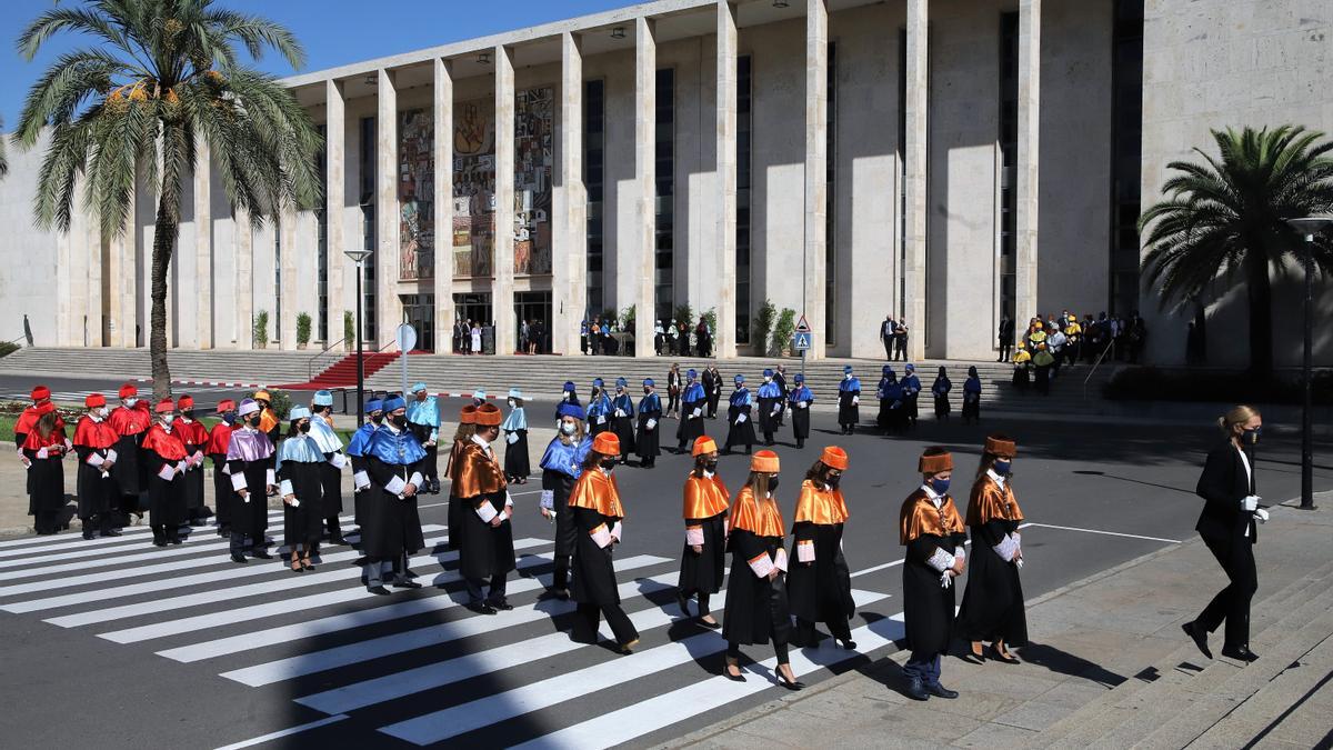 El Rey Felipe VI inaugura el curso universitario en la UCO