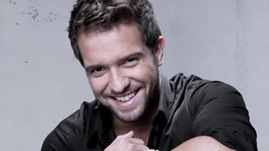 Pablo Alborán.