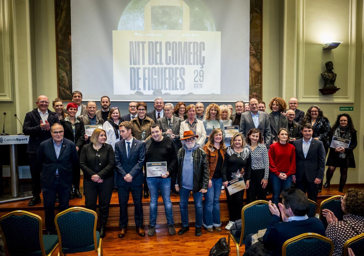 Imatge de la Nit del Comerç de Figueres 2026.