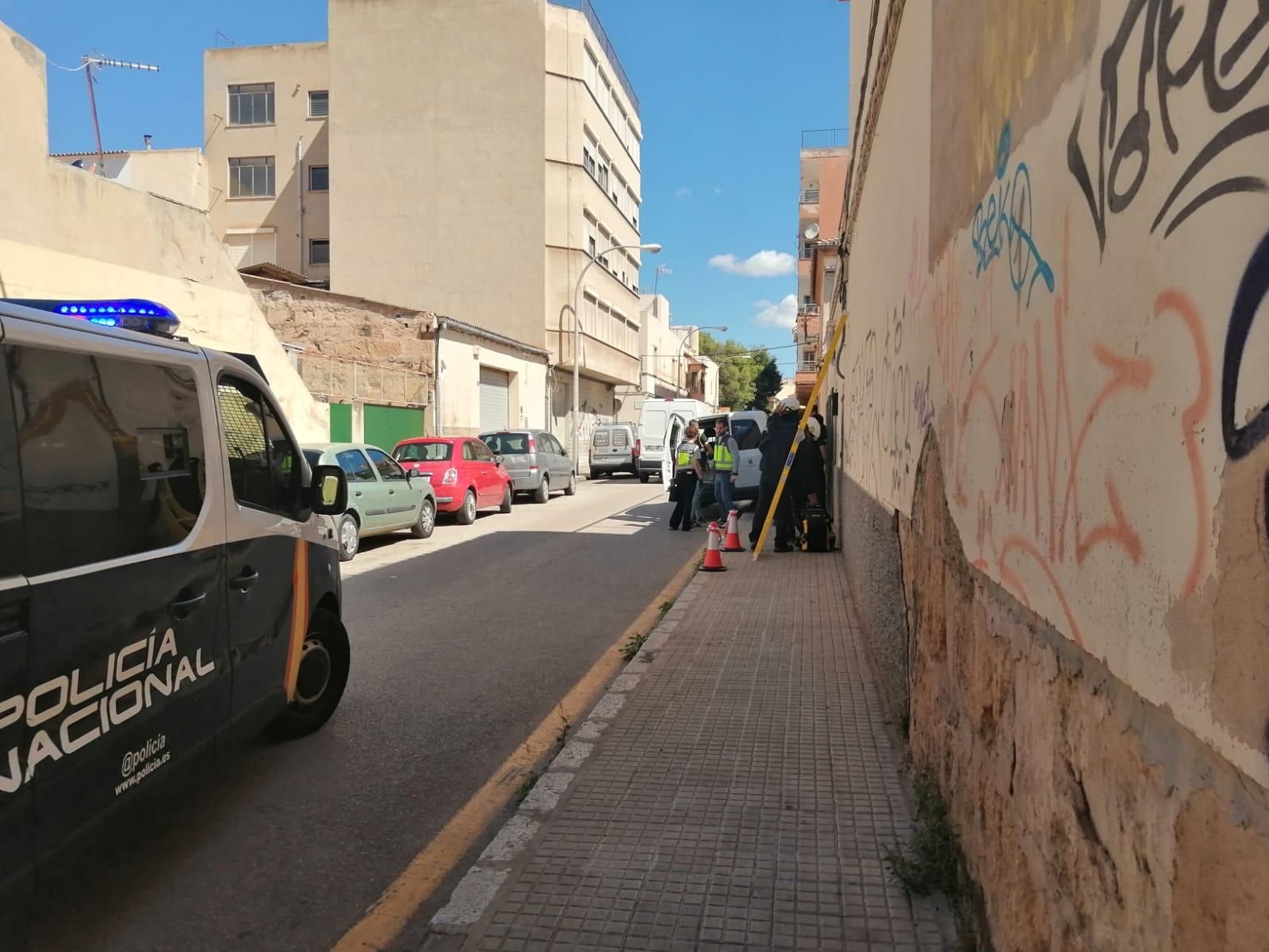 Nuevo golpe policial contra el clan del Pablo en La Soledat, en Palma