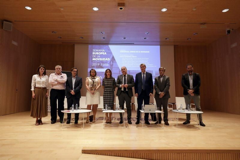 Ciclo de debates "Zaragoza, Ciudad de la movilidad"