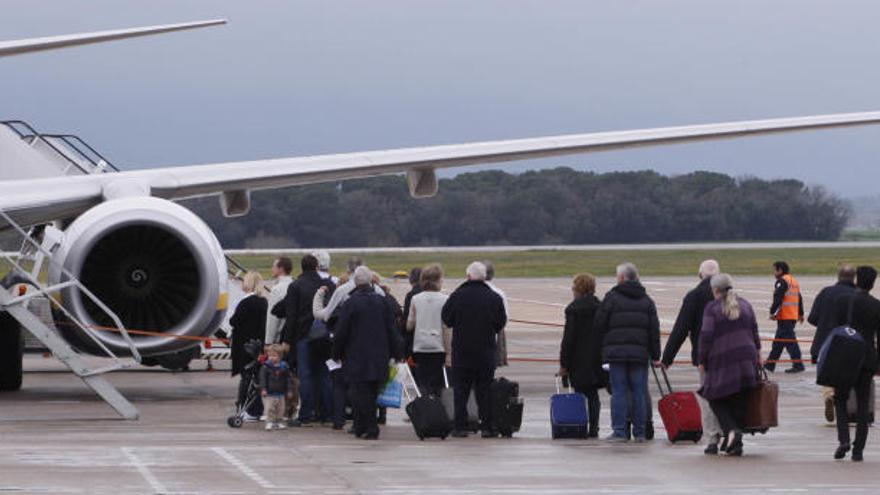 Ryanair cedeix un 6 % de quota als rivals en la nova temporada a Vilobí