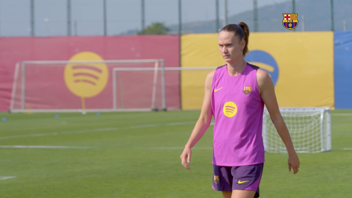 Graham Hansen se une al Barça Femenino en la segunda semana de pretemporada