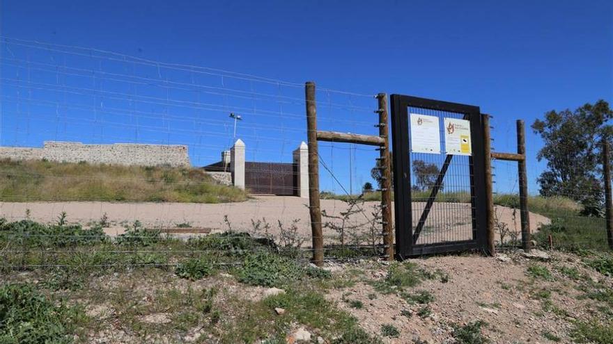 El Ayuntamiento de Badajoz exime a la constructora que rehabilitó el Fuerte del derrumbe del lienzo