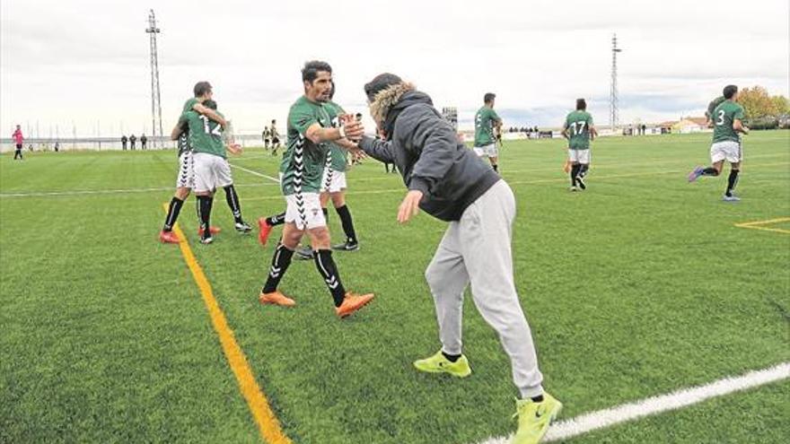 El árbitro culpa a los hinchas del Badajoz de los incidentes