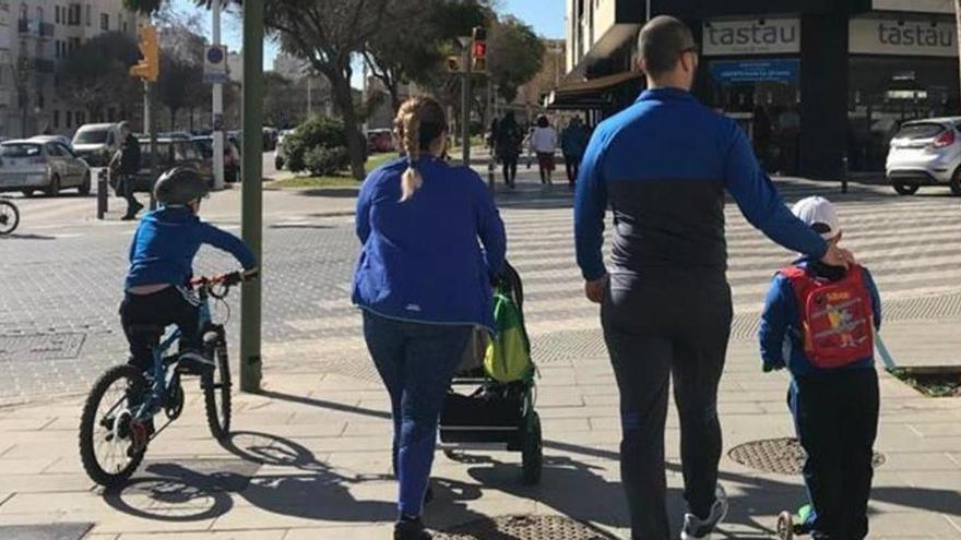 Las familias tendrán, este domingo, la oportunidad de salir a pasear con sus hijos.