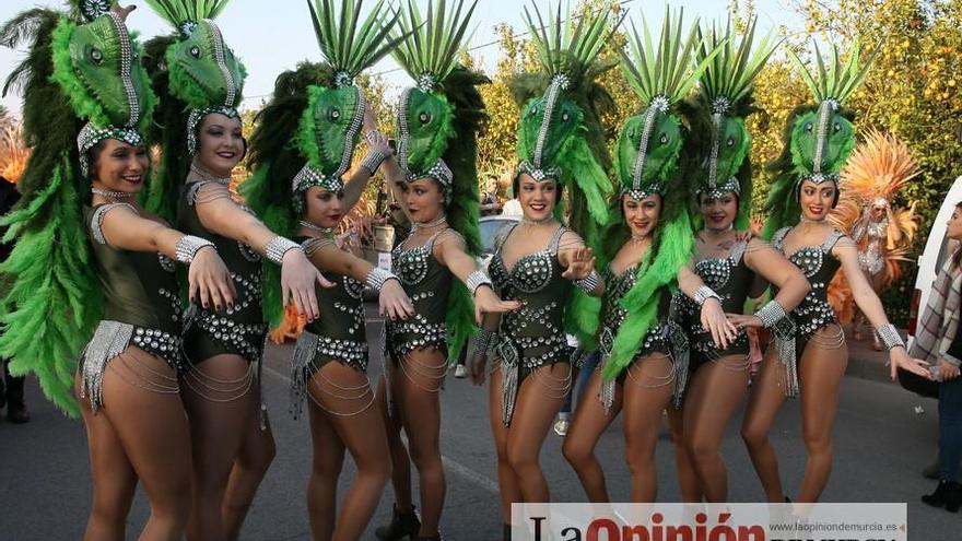 Gran desfile de Carnaval en Beniaján (26-02-2016)