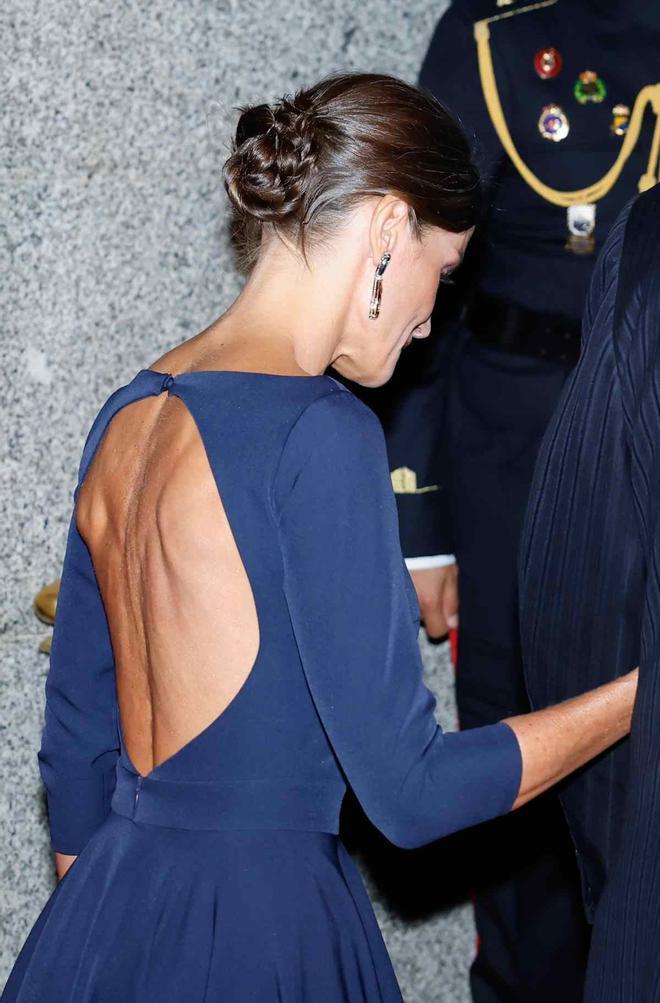 La reina Letizia en la inauguración de la temporada 2022/2023 del Teatro Real