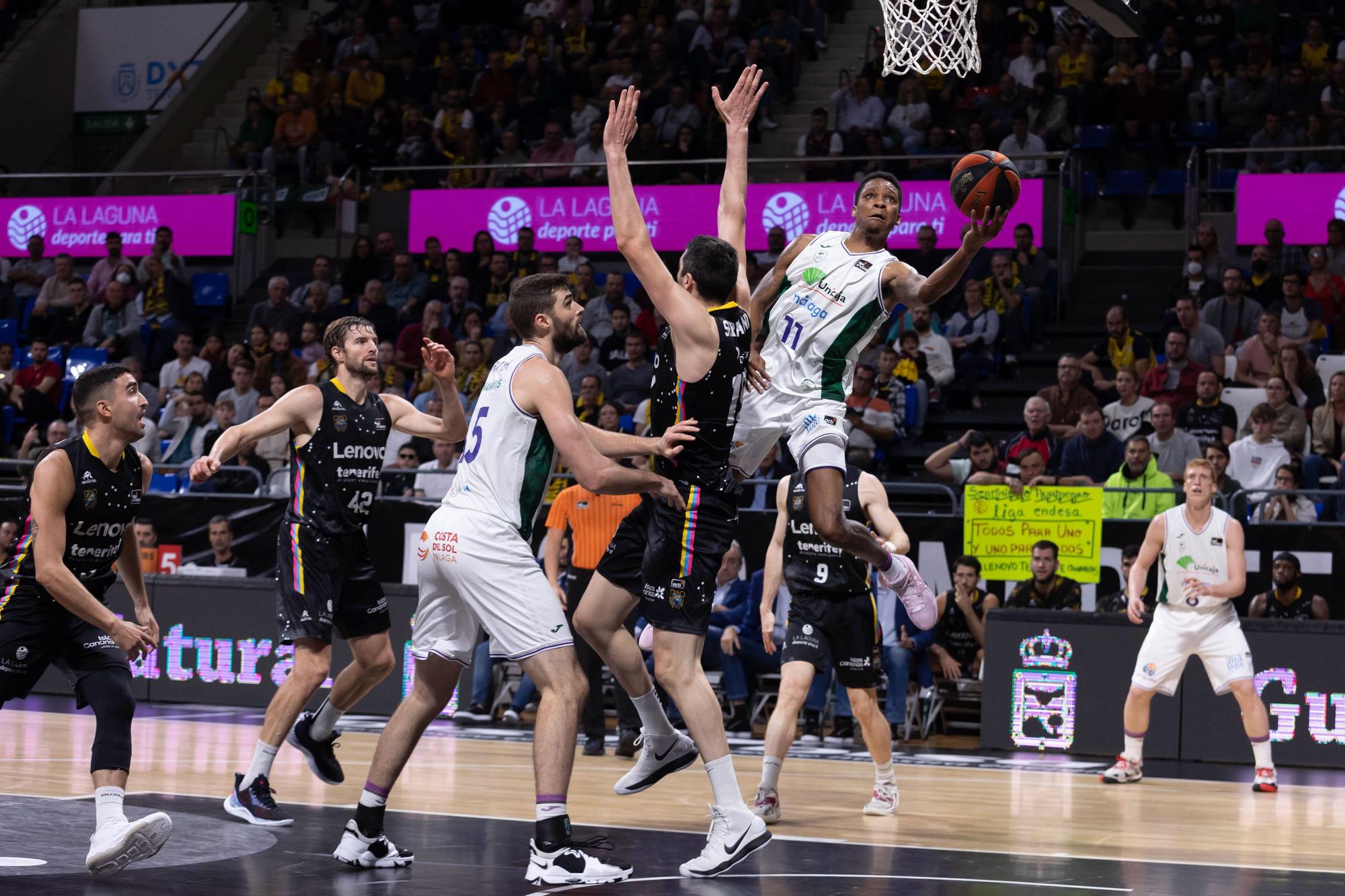 Lenovo Tenerife - Unicaja