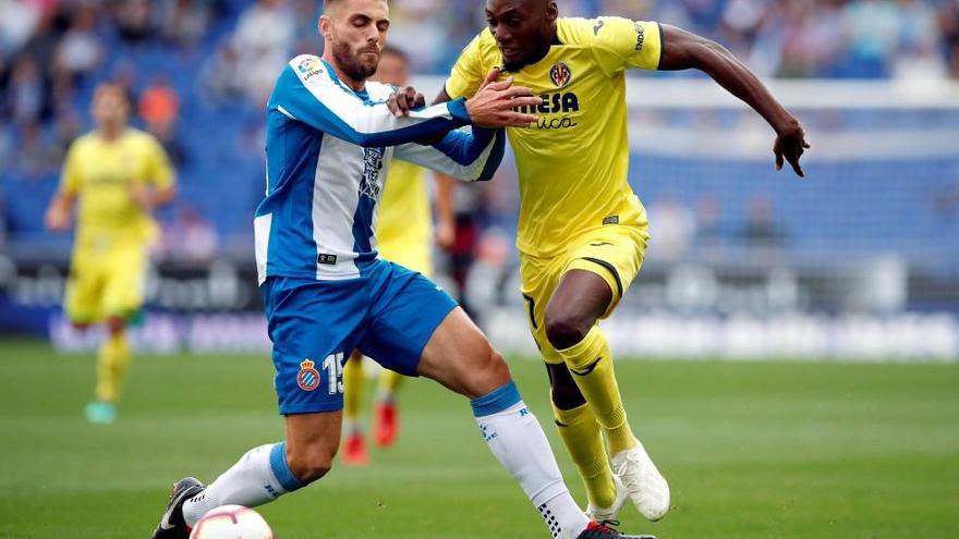 L&#039;Espanyol arriba a temps per derrotar el Vila-real