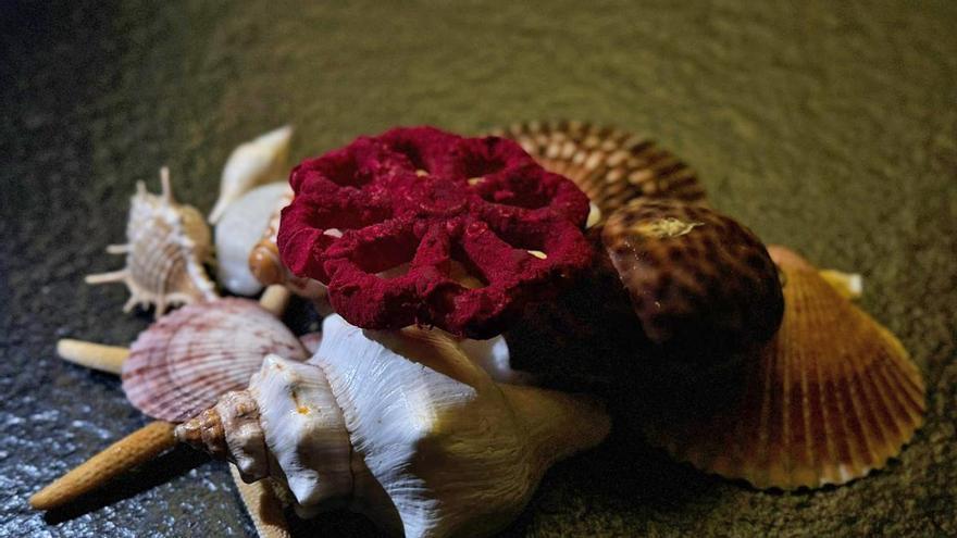 Así es 'Todo al grana', la tapa con la que la Región de Murcia competirá en Madrid Fusión