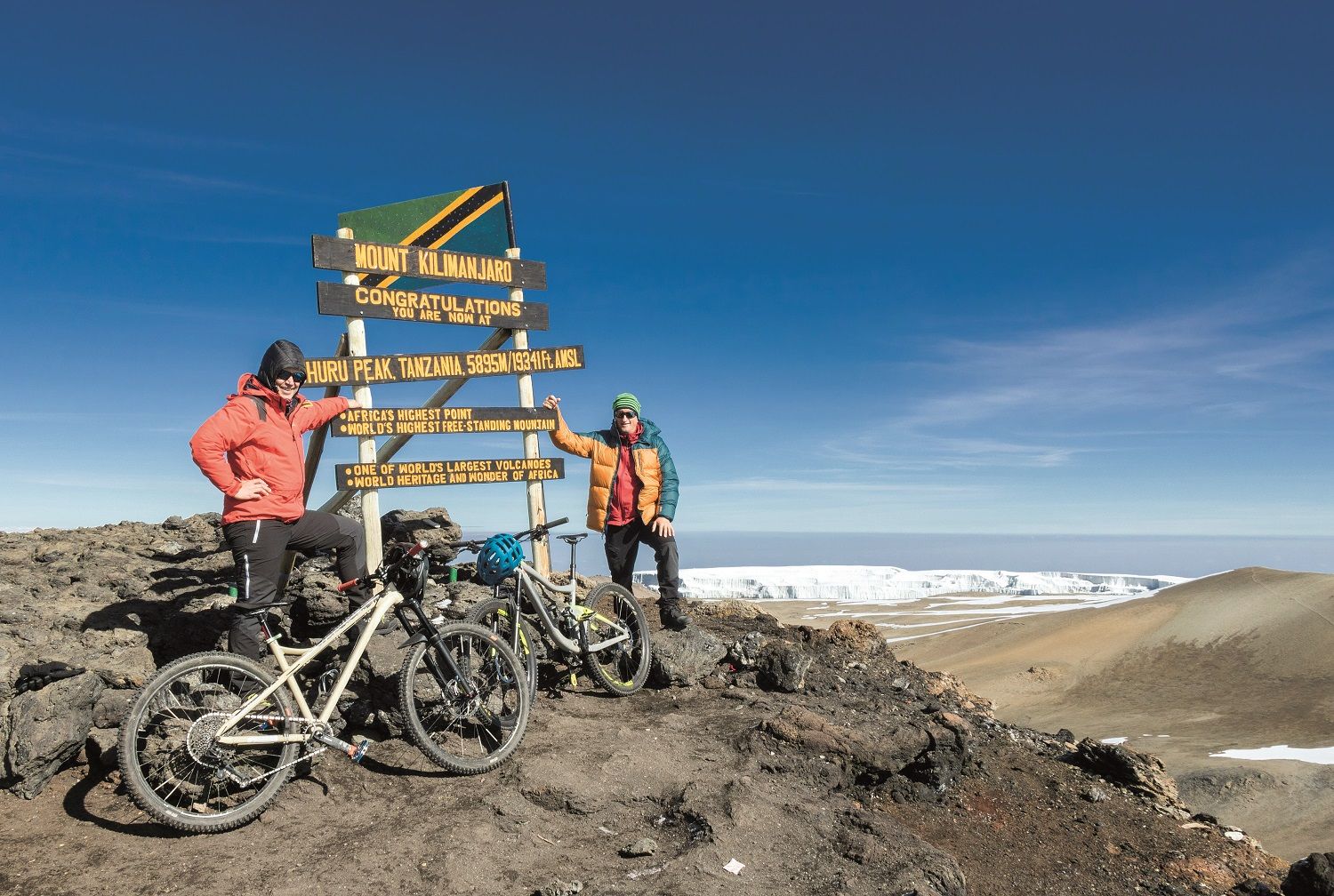 Rumbo al Kilimanjaro.