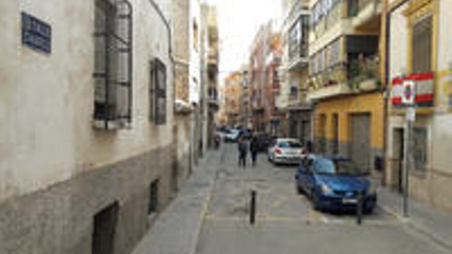 Calle Charco de Lorca.