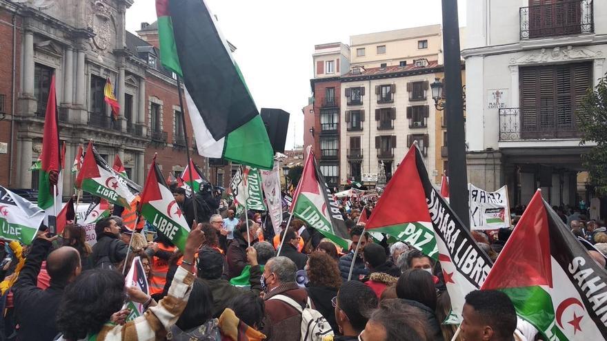 Castellón reivindica un Sahara Libre en Madrid