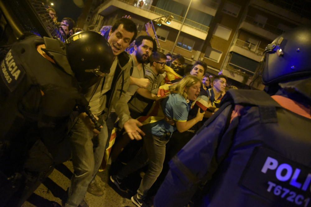 Manifestació de la sentència