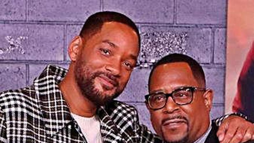 Will Smith y Martin Lawrence.