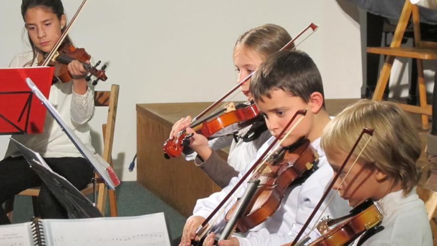 L&#039;Audició del Taller Orquestra de l&#039;Escola de Música.