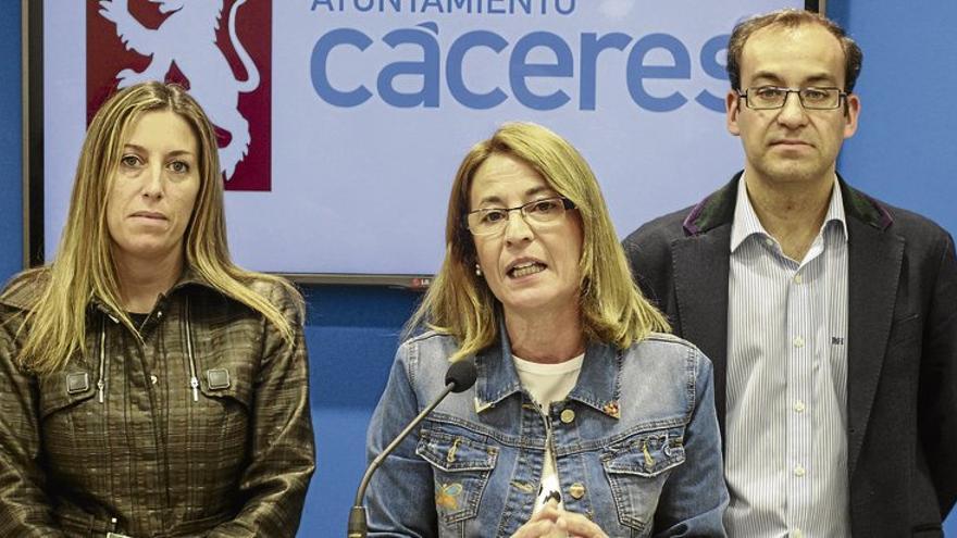 Cáceres reduce su deuda a la mitad en 5 años y la deja en 17 millones