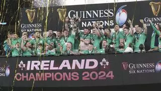 Irlanda conquista el 6 Naciones de rugby a cabezazos e Italia asalta Gales