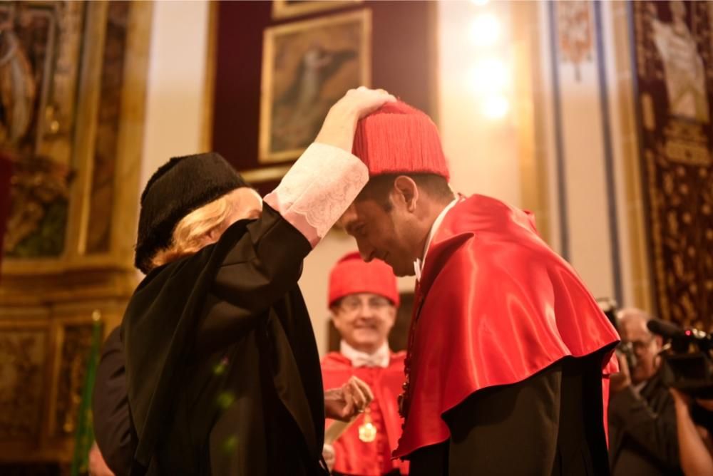 Rouco Varela, honoris causa en la UCAM