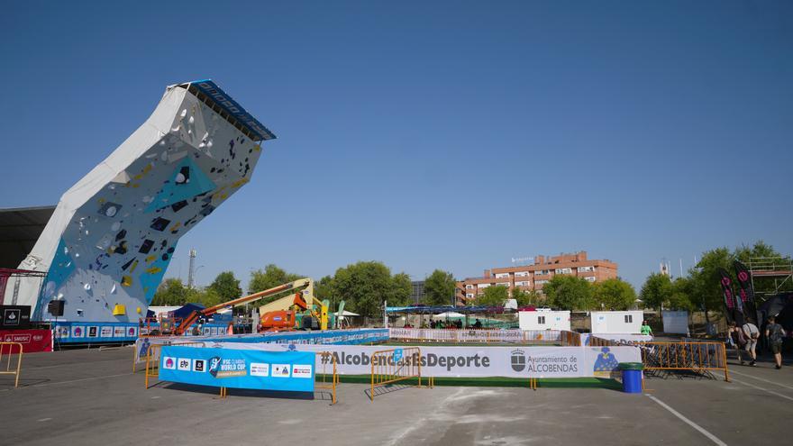 Svetovni pokal v športnem plezanju v Madridu se je pričel