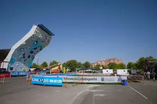 IFSC Climbing World Cup Comunidad de Madrid 2025, en  imágenes