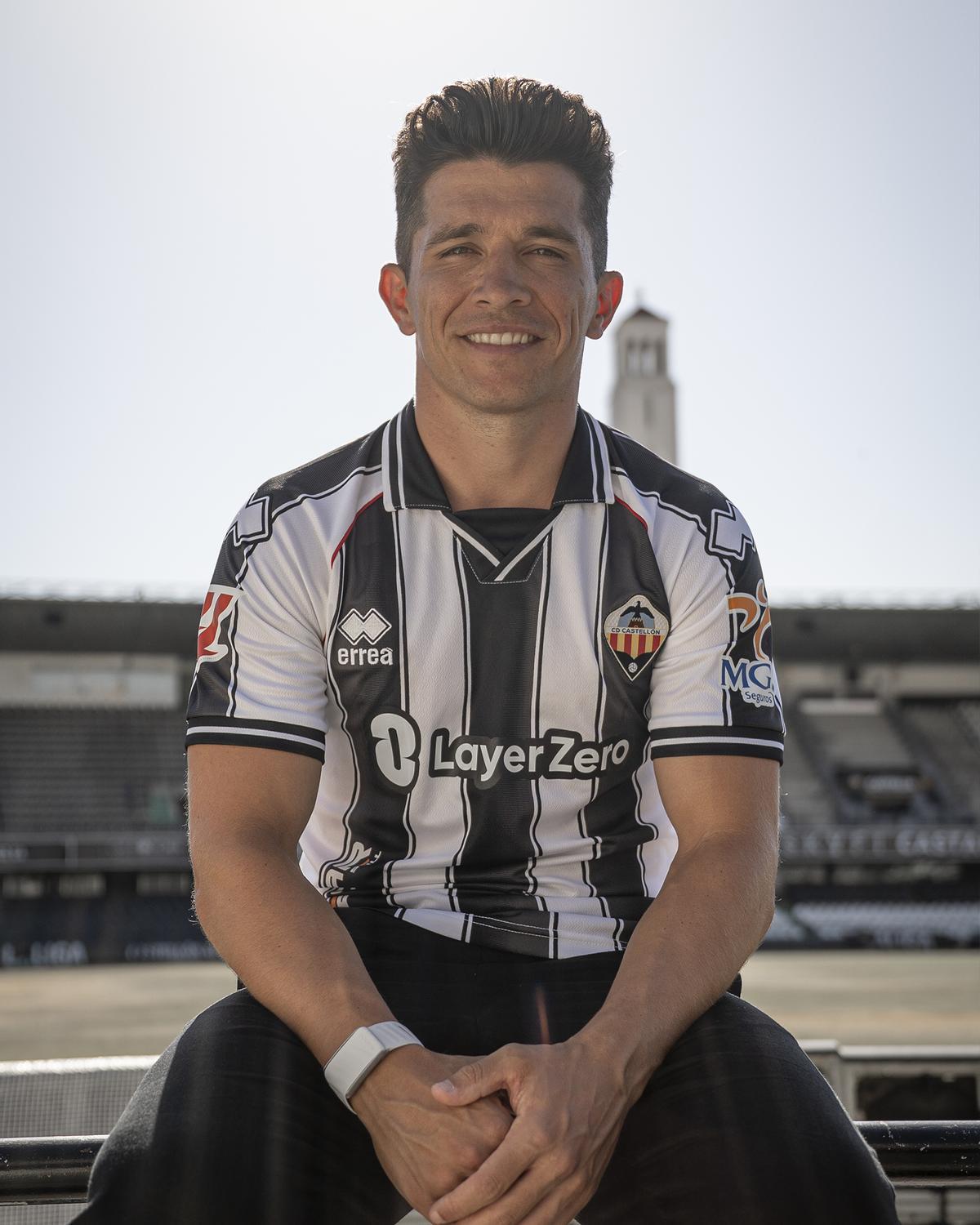 Juanjo Nieto vuelve al CD Castellón.