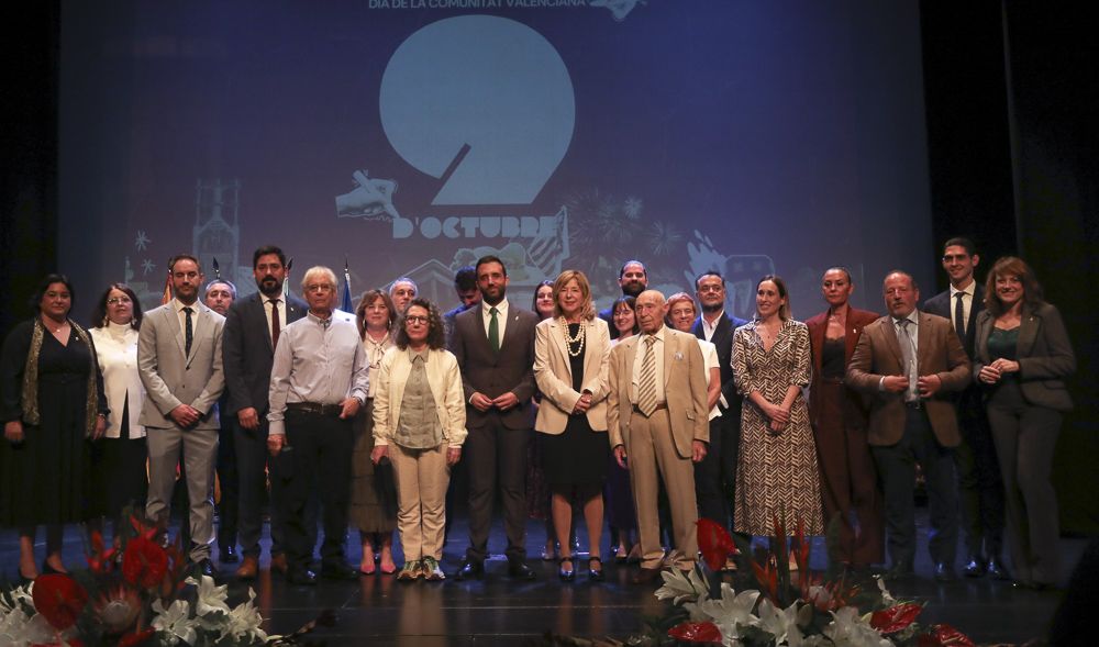 Las imágenes de la entrega de Medallas Ciutat de Sagunt