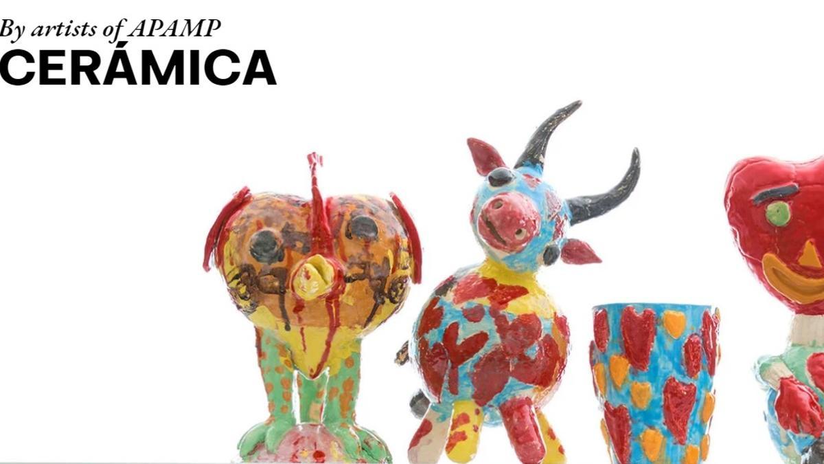 Figuras creadas por Apamp en la web de Bimba y Lola.