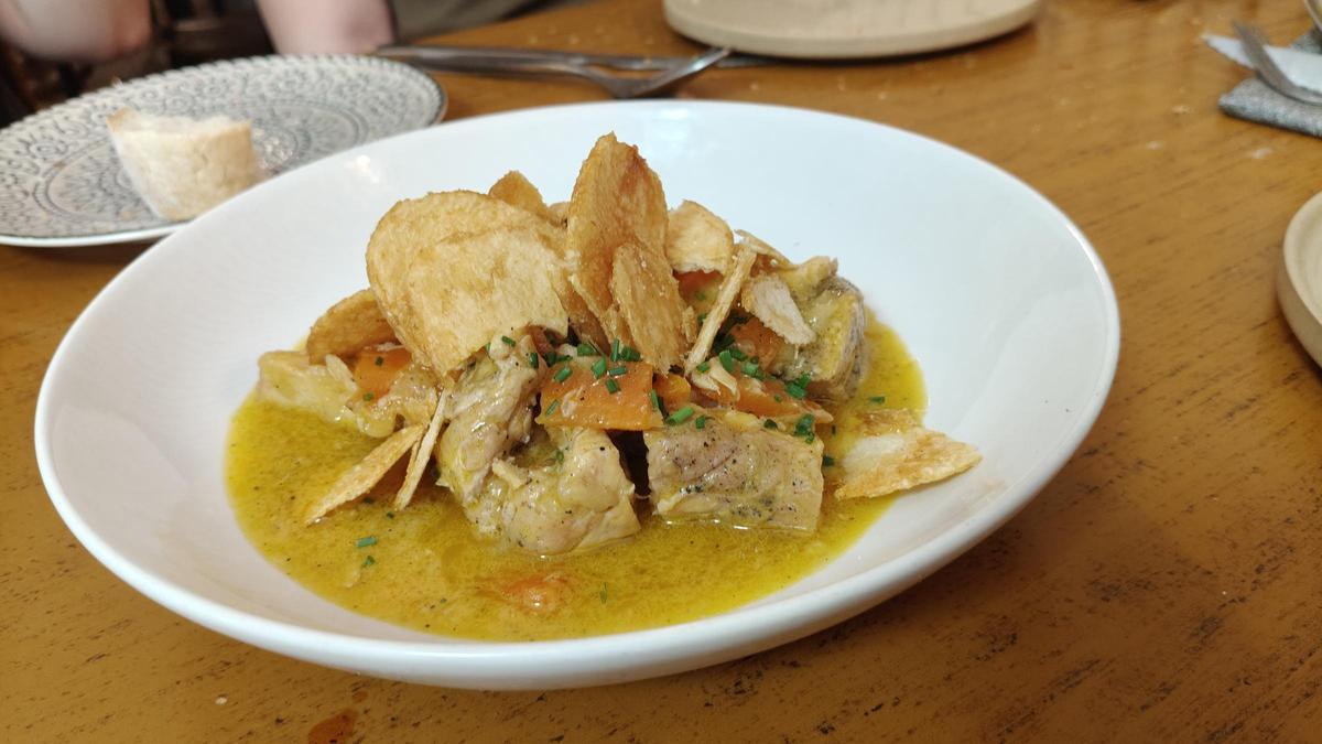 EL ESCABECHE DE POLLO DE LA BODEGA RARITO