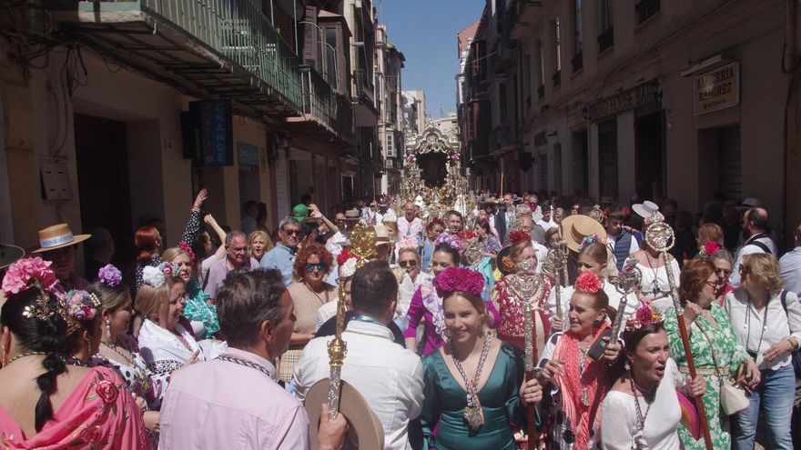 La Caleta y Málaga inician este fin de semana el Camino hasta el Rocío