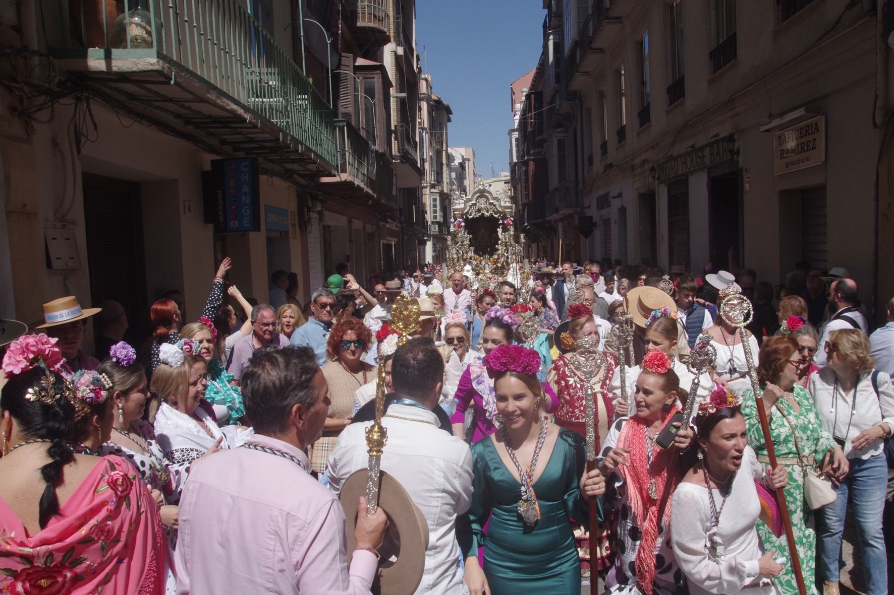 Málaga ya está de Camino al Rocío