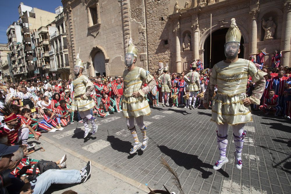 Algemesí celebra su procesión declarada Patrimonio de la Humanidad.