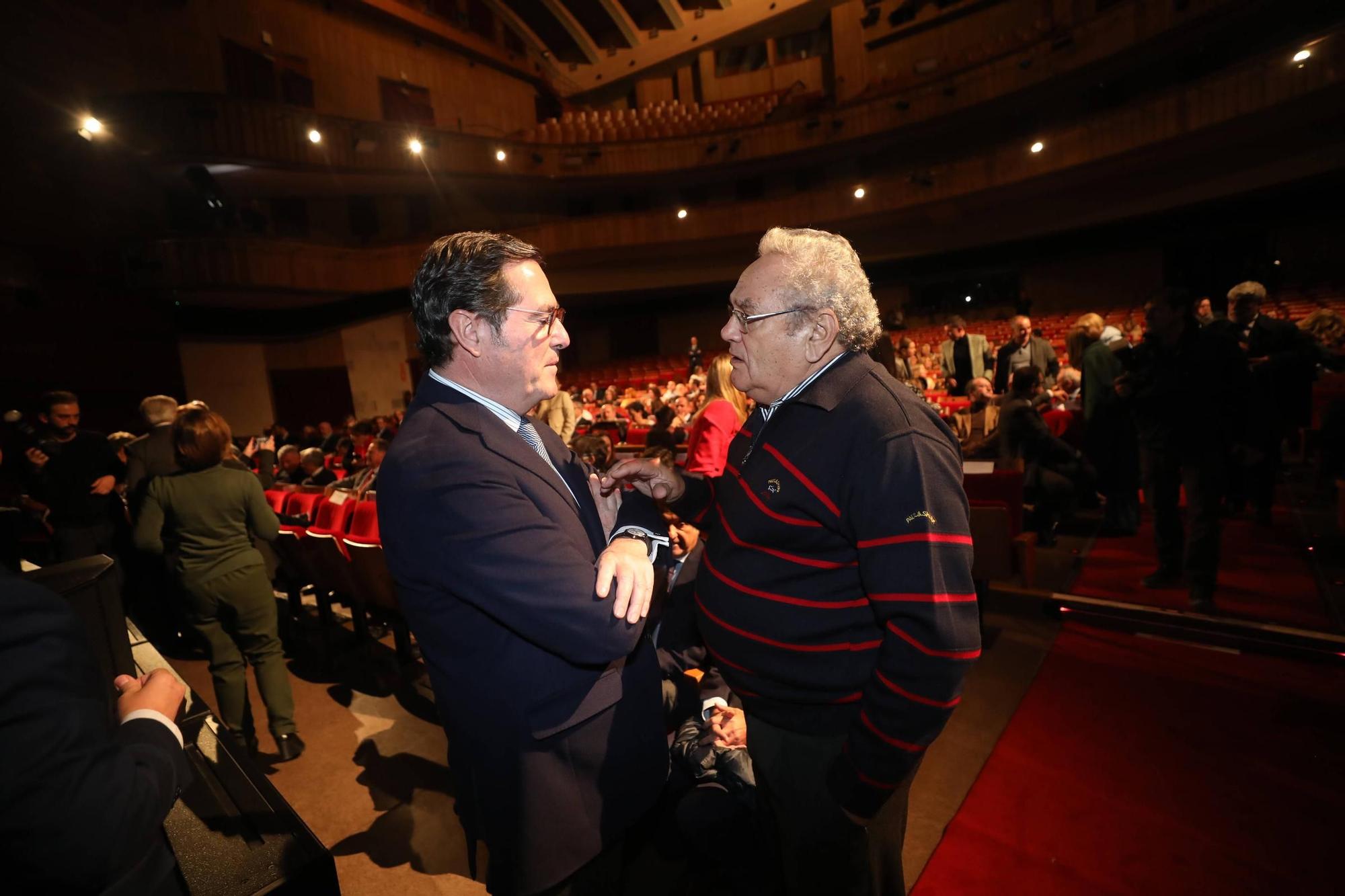 En imágenes: II edición de los Premios de la Federación Asturiana de Empresarios (FADE)