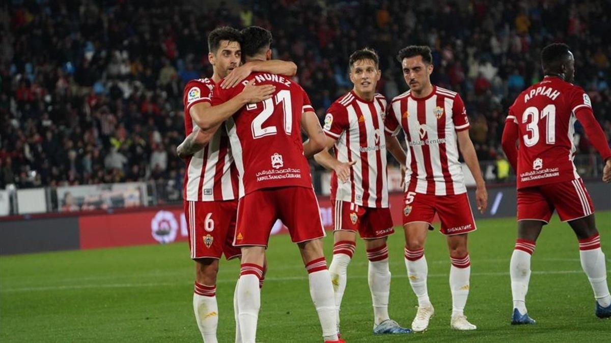 El Almería está a la espera de ver qué sucede con el 'play-off de ascenso en LaLiga Smartbank.