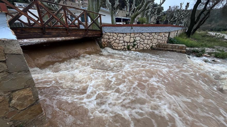 Castellón regresa a la normalidad tras unas lluvias que dejan casi 400 l/m²