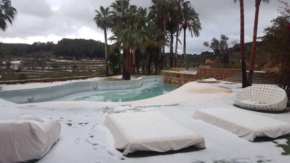 Ibiza en blanco