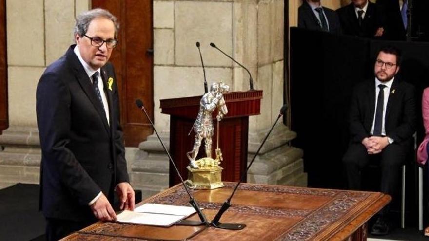 El president de la Generalitat Quim Torra.