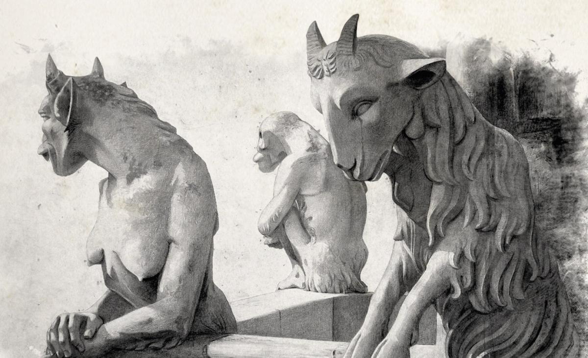 Mario Agudo presenta 'El bestiario de las catedrales'