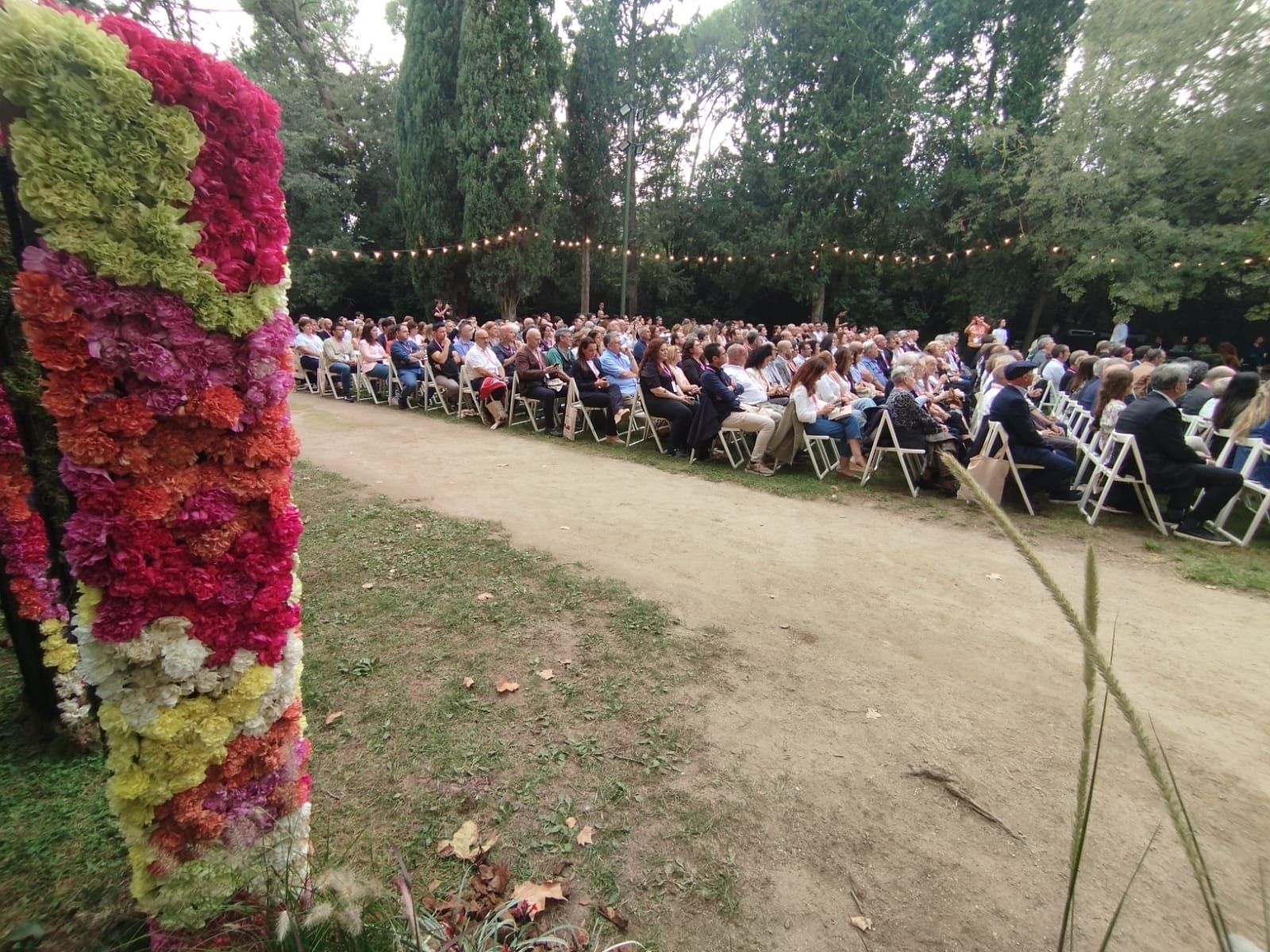 Gala Viles Florides a Sant Fruitós de Bages