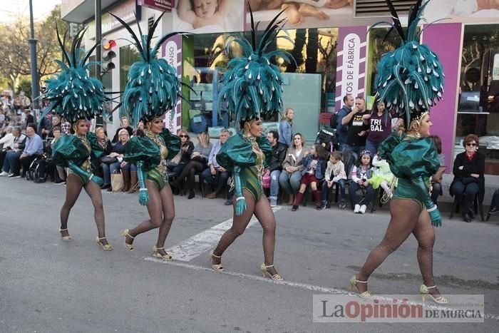 Desfile de martes del Carnaval de Cabezo de Torres