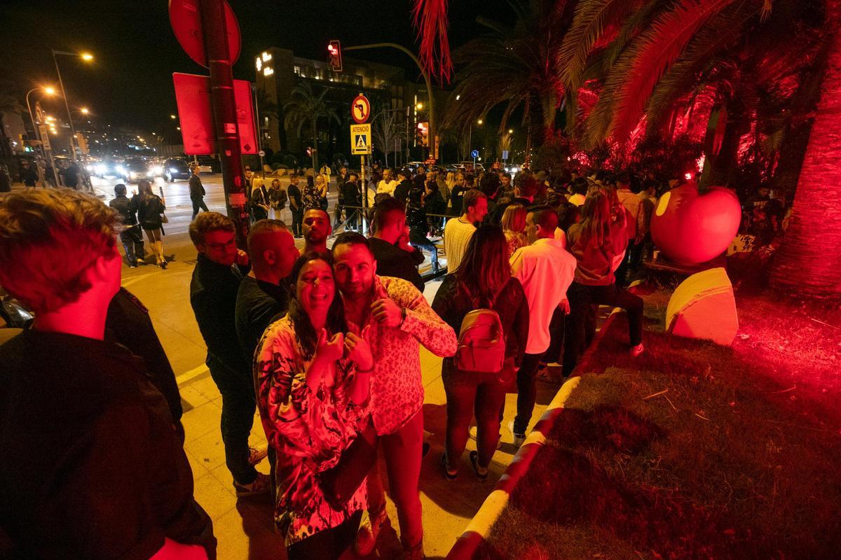 Opening de la discoteca Pacha 2025.
