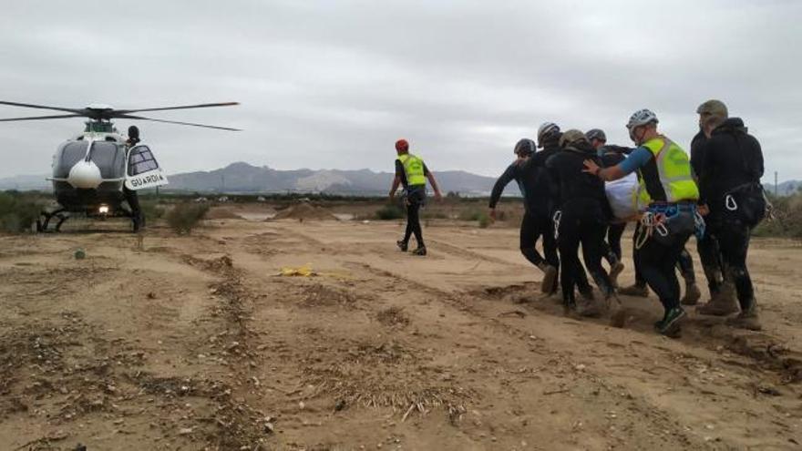 El temporal se cobra su sexta víctima en Orihuela