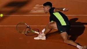 Alcaraz, en la Hopman Cup